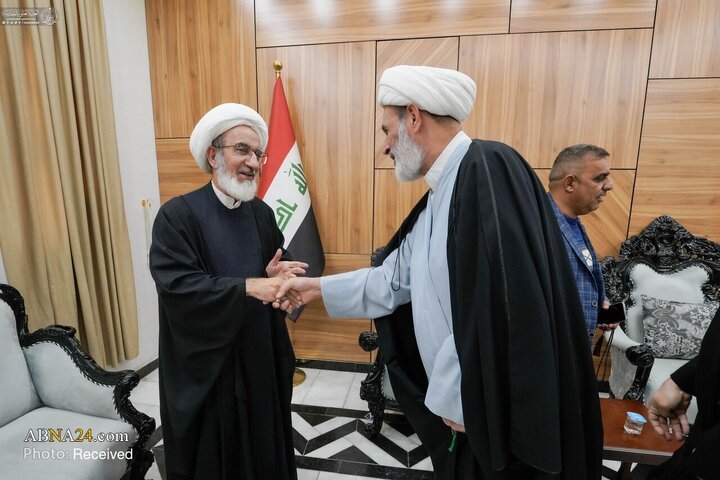 استقبال آستان قدس علوی از هیئت‌های شرکت‌کننده در دومین کنفرانس علامه نائینی در نجف اشرف