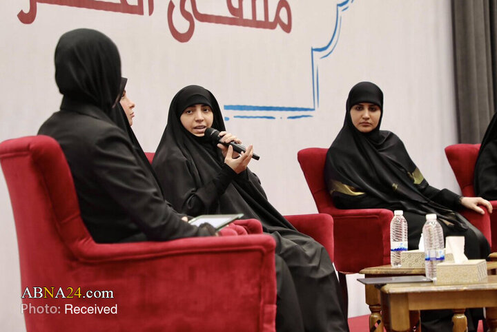 برگزاری گردهمایی «در مسیر فاطمه(س)» در بغداد با حضور زینب نصرالله