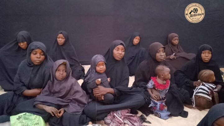 عکس خبری | عزای شیعیان نیجریه در سوگ شهادت حضرت زهرا(س)