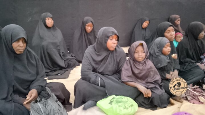 عکس خبری | عزای شیعیان نیجریه در سوگ شهادت حضرت زهرا(س)