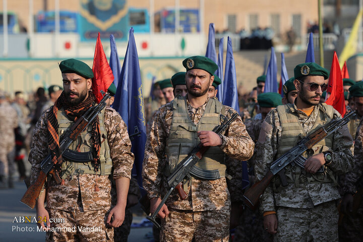 رزمایش بزرگ اقتدار بسیجیان در تهران