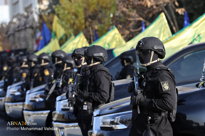 رزمایش بزرگ اقتدار بسیجیان در تهران