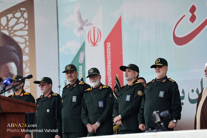 رزمایش بزرگ اقتدار بسیجیان در تهران