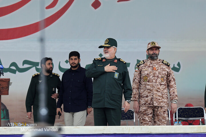 رزمایش بزرگ اقتدار بسیجیان در تهران