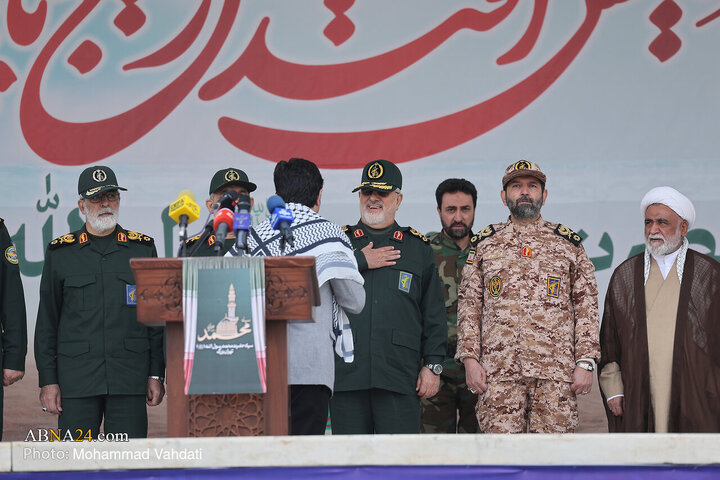 رزمایش بزرگ اقتدار بسیجیان در تهران