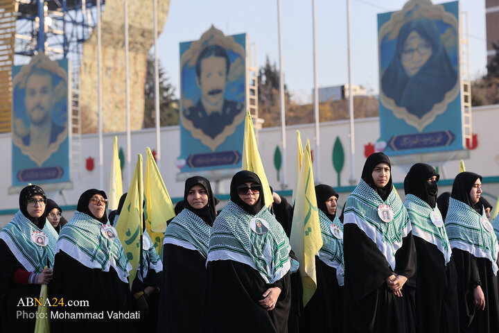 رزمایش بزرگ اقتدار بسیجیان در تهران