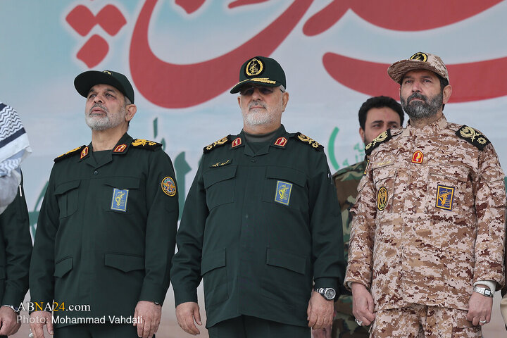 رزمایش بزرگ اقتدار بسیجیان در تهران