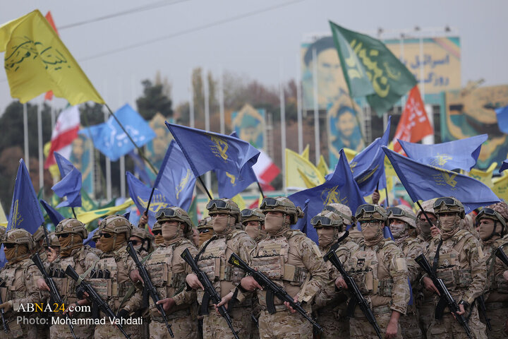 رزمایش بزرگ اقتدار بسیجیان در تهران