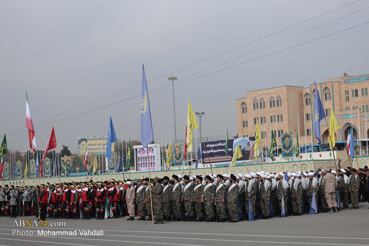 رزمایش بزرگ اقتدار بسیجیان در تهران