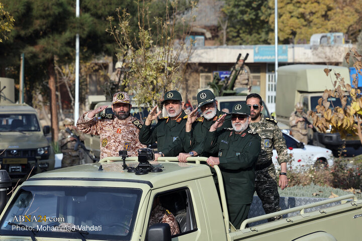 رزمایش بزرگ اقتدار بسیجیان در تهران