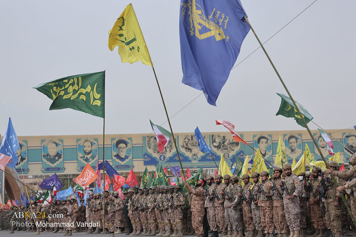 رزمایش بزرگ اقتدار بسیجیان در تهران