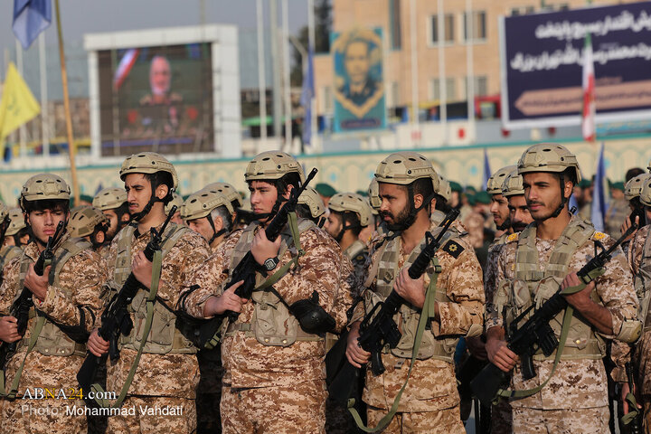 رزمایش بزرگ اقتدار بسیجیان در تهران