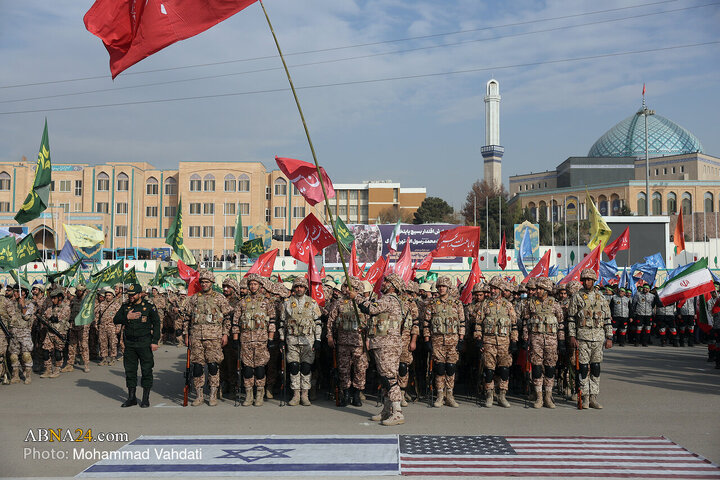 رزمایش بزرگ اقتدار بسیجیان در تهران