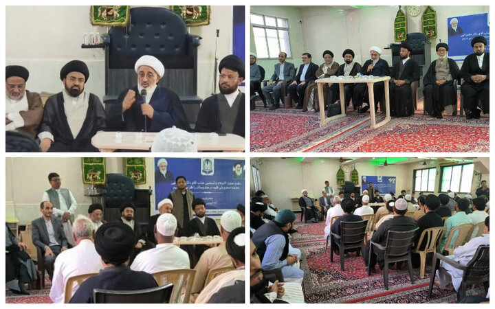 نماینده ولی‌فقیه در هند، مورد استقبال علمای بمبئی قرار گرفت + عکس