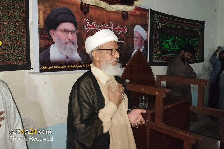 تصاویر | محافل عزای فاطمی در نقاط مختلف ایالت بلوچستان پاکستان