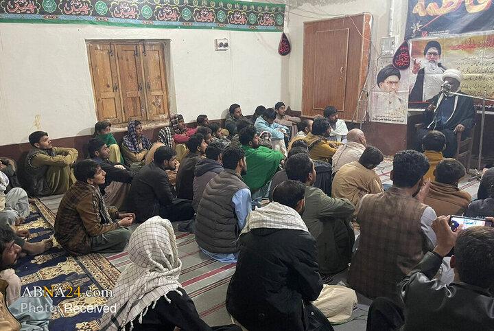تصاویر | محافل عزای فاطمی در نقاط مختلف ایالت بلوچستان پاکستان