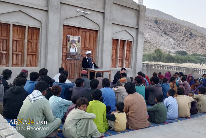 تصاویر | محافل عزای فاطمی در نقاط مختلف ایالت بلوچستان پاکستان