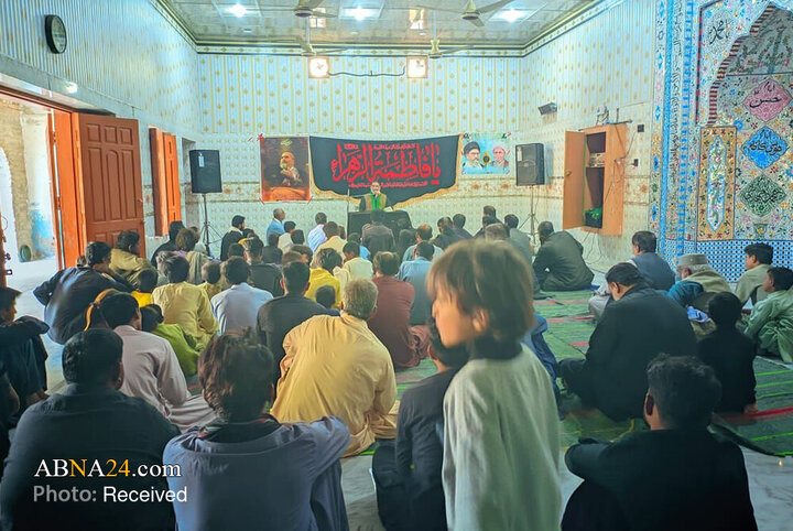تصاویر | محافل عزای فاطمی در نقاط مختلف ایالت بلوچستان پاکستان
