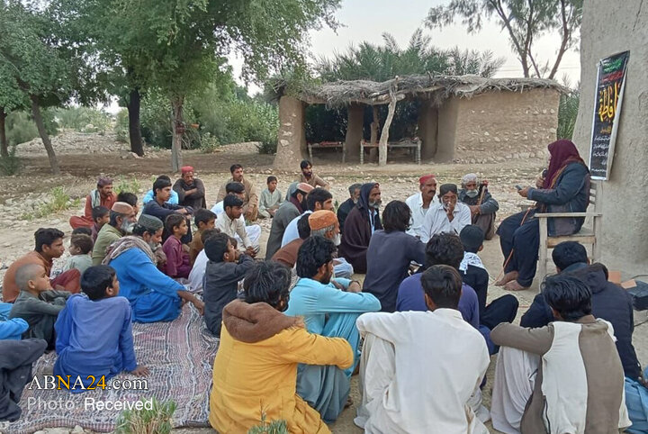 تصاویر | محافل عزای فاطمی در نقاط مختلف ایالت بلوچستان پاکستان