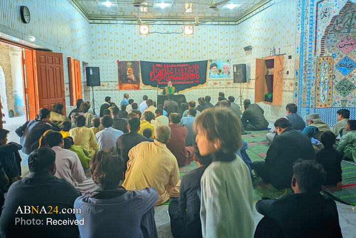 تصاویر | محافل عزای فاطمی در نقاط مختلف ایالت بلوچستان پاکستان