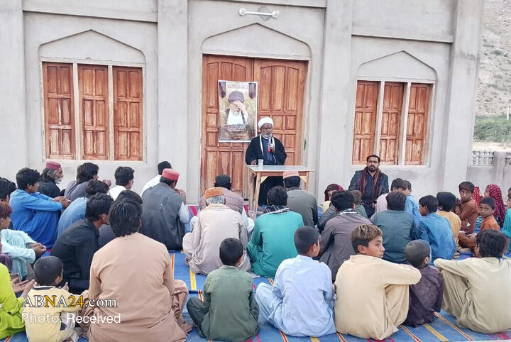 تصاویر | محافل عزای فاطمی در نقاط مختلف ایالت بلوچستان پاکستان