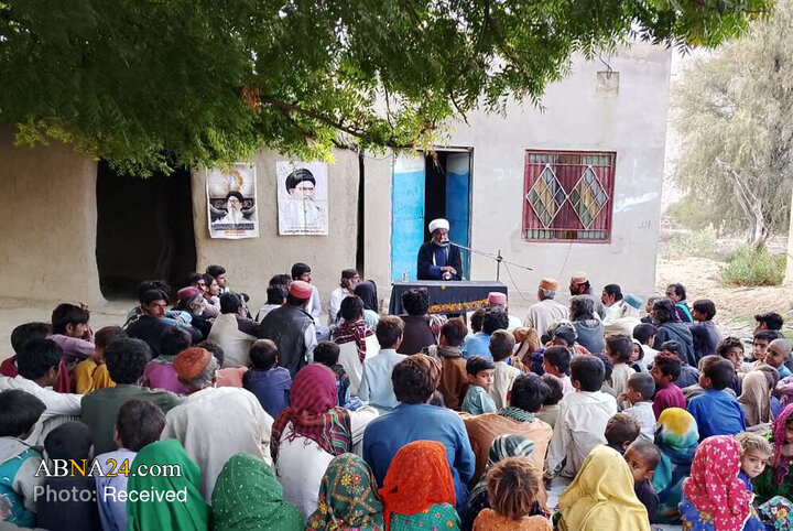 تصاویر | محافل عزای فاطمی در نقاط مختلف ایالت بلوچستان پاکستان