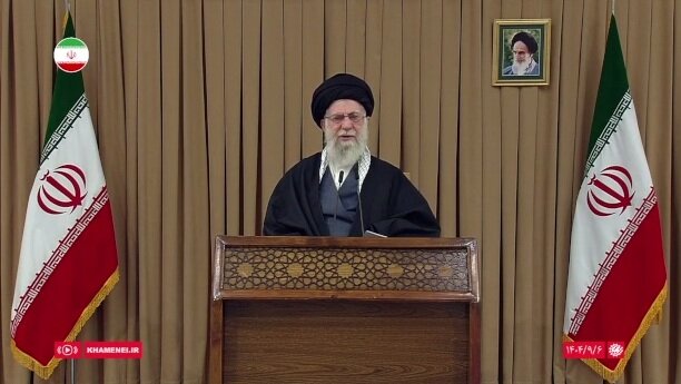 ویدیو | رهبر انقلاب اسلامی: در جنگ ۱۲ روزه شرارت کردند، کتک خوردند و دست خالی برگشتند