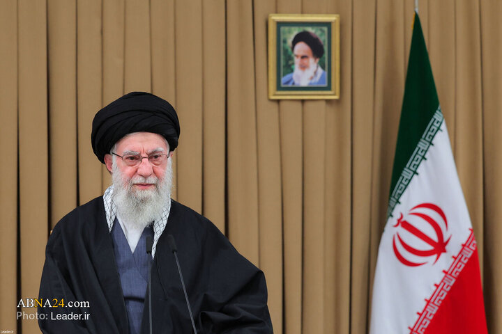 سخنرانی تلوزیونی رهبر معظم انقلاب خطاب به ملت ایران