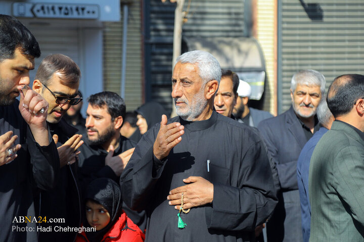 ဟဇရသ် အာယာသွလ္လာဟ် အလ်အွဇ်မာ ဝဟီးဒ် ခိုရာစာနီ  ကိုယ်တိုင်ပါဝင်သည့် သခင်မကြီး ဖွာတွေမဟ် ဇဲဟ်ရာ(စ.အ) ရှဟာဒသ် အလံ လှည့် (၁)  ။ ။ Photos