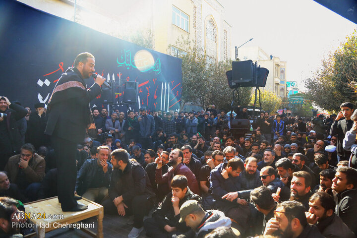 ဟဇရသ် အာယာသွလ္လာဟ် အလ်အွဇ်မာ ဝဟီးဒ် ခိုရာစာနီ  ကိုယ်တိုင်ပါဝင်သည့် သခင်မကြီး ဖွာတွေမဟ် ဇဲဟ်ရာ(စ.အ) ရှဟာဒသ် အလံ လှည့် (၁)  ။ ။ Photos