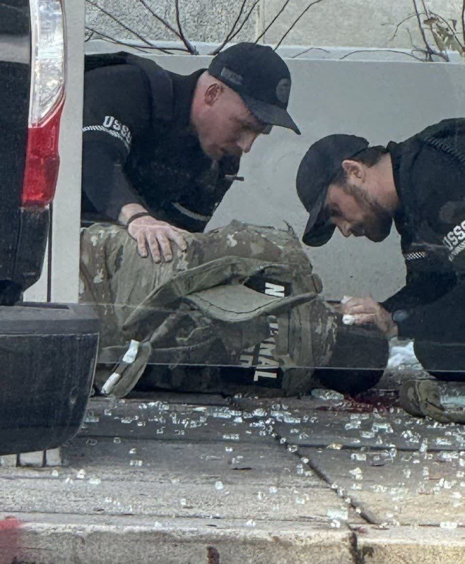 وائٹ ہاؤس کے قریب فائرنگ، امریکی نیشنل گارڈ کے دو اہلکار زخمی