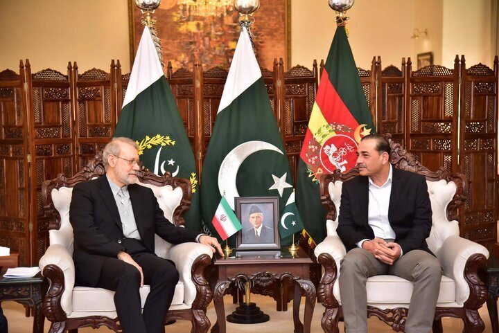 Larijani: Iran, Pakistan play key role in combating terrorism