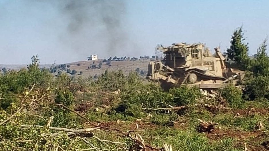 Israeli Forces Stage New Incursion in Quneitra