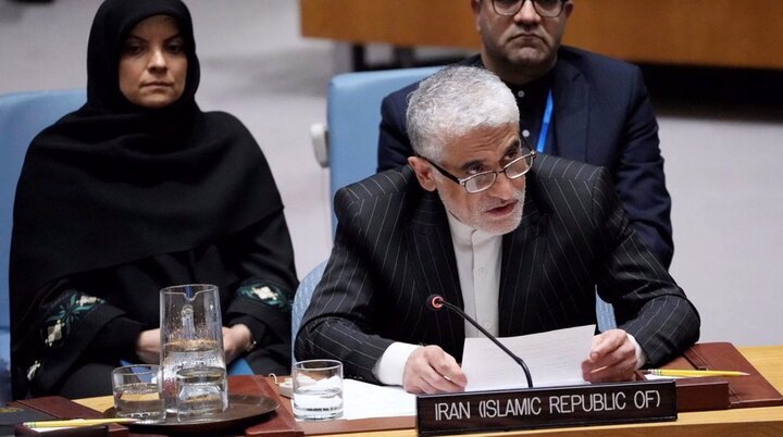 UN envoy: Iran seeks accountability for US role in Israeli aggression