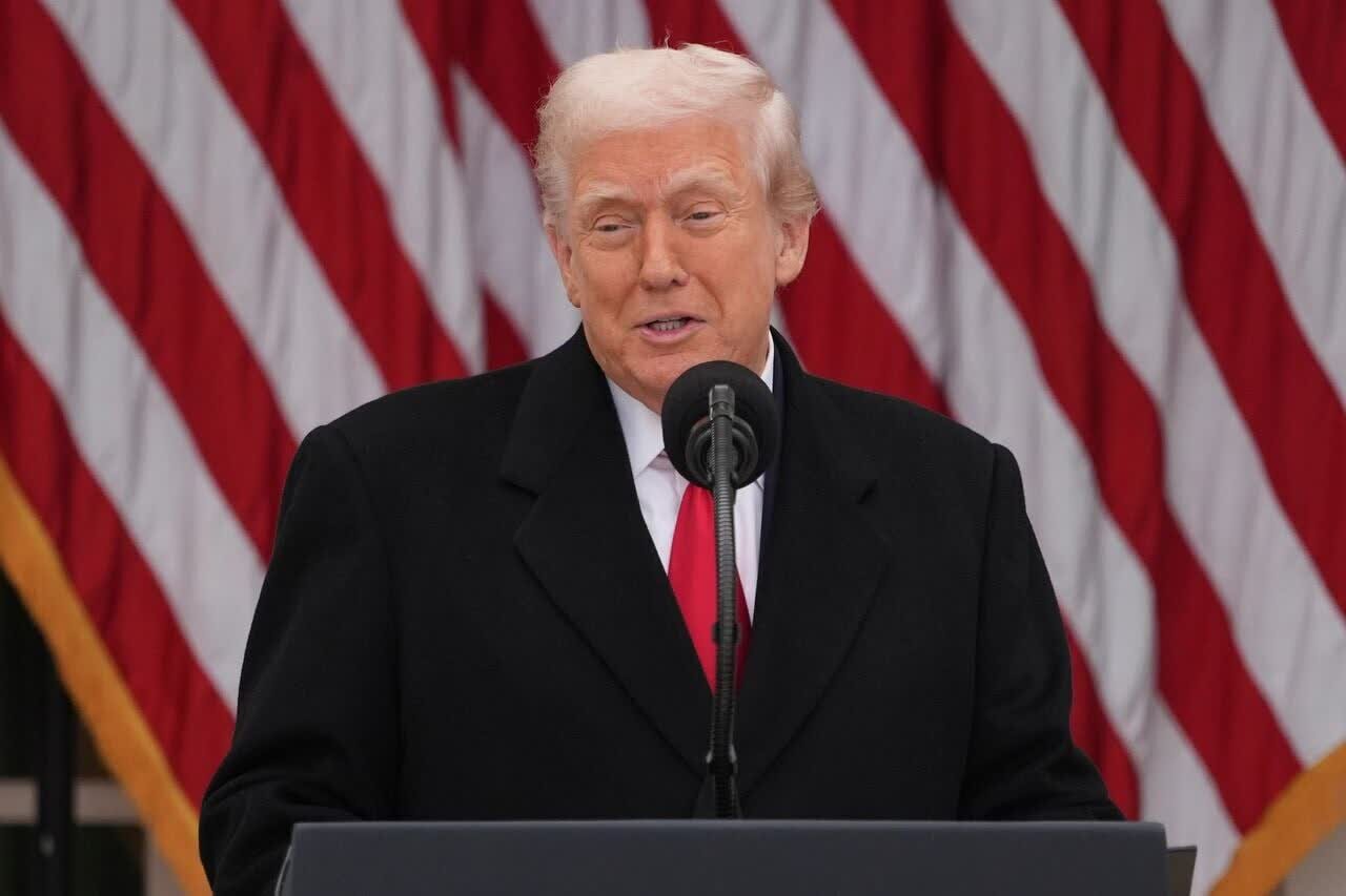 Nagpaahayag si Donald J. Trump hinggil sa mga pamilyang Afghan na pinayagang pumasok sa Estados