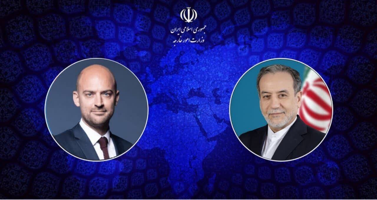 Ipinanawagan ng mga ministro ng ugnayang panlabas ng Iran at France ang pangangailangan ng pagpapababa ng tensiyon at pagpapalakas ng kapayapaan at ka