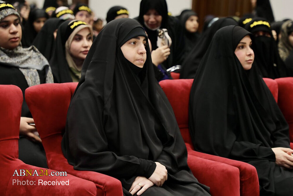 برگزاری گردهمایی «در مسیر فاطمه(س)» در بغداد با حضور زینب نصرالله
