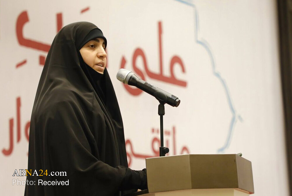 برگزاری گردهمایی «در مسیر فاطمه(س)» در بغداد با حضور زینب نصرالله