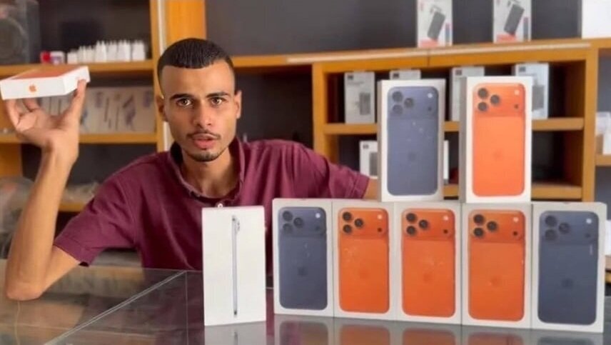 Welatiyekî Filistînî di gotûbêjêkê de bi Abna re: Sîyonîstên bi têketina sînorkirî ya telefonên iPhone 17 li Xezze hewl didin şerê derûnî (psîkolojî)