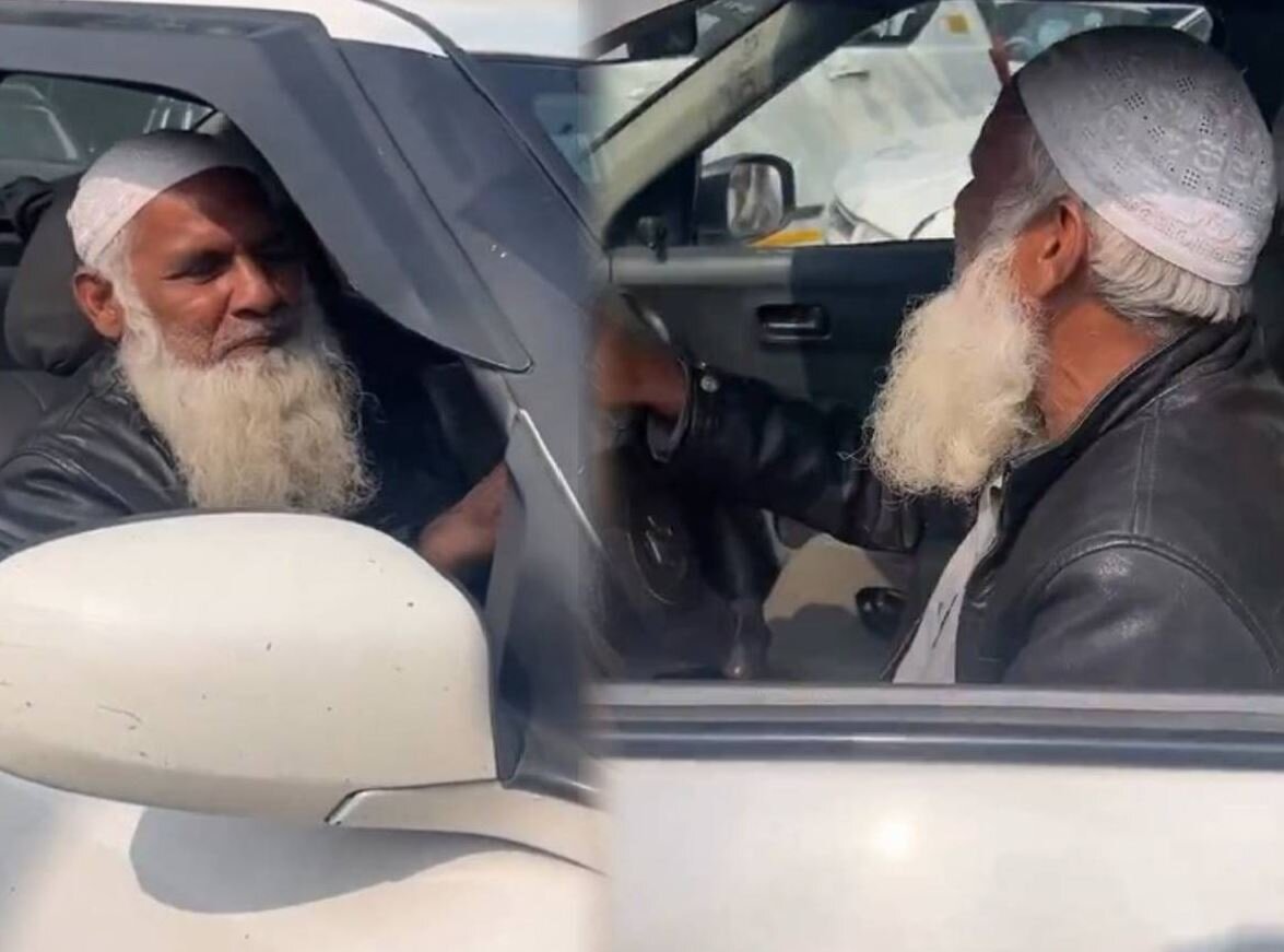 Outrage as Elderly Muslim Cab Driver in Agra Forced to Chant ‘Jai Shri Ram’