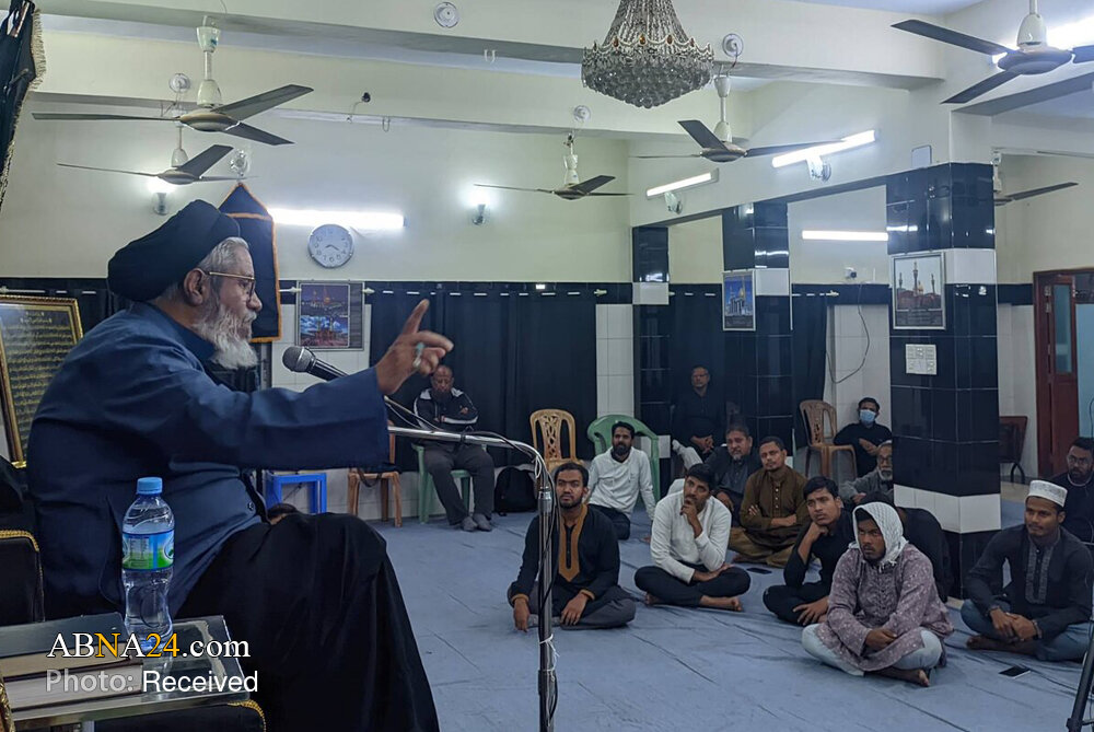 عکس خبری | عزای شهادت حضرت زهرا(س) در حسینیه قصر حسینی در خولنا، بنگلادش