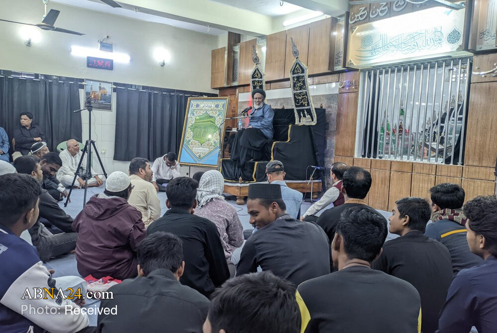 عکس خبری | عزای شهادت حضرت زهرا(س) در حسینیه قصر حسینی در خولنا، بنگلادش