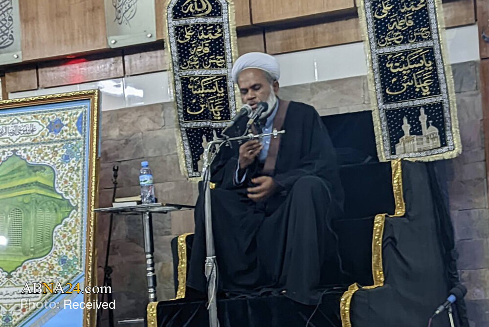 عکس خبری | عزای شهادت حضرت زهرا(س) در حسینیه قصر حسینی در خولنا، بنگلادش