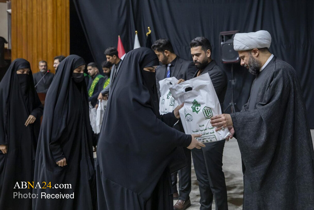 تصاویر | تجلیل حرم حضرت عباس(ع) از ۱۵۰۰ دانشجوی دختر مزین به چادر فاطمی