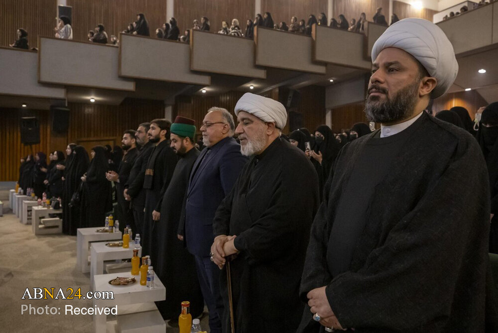 تصاویر | تجلیل حرم حضرت عباس(ع) از ۱۵۰۰ دانشجوی دختر مزین به چادر فاطمی