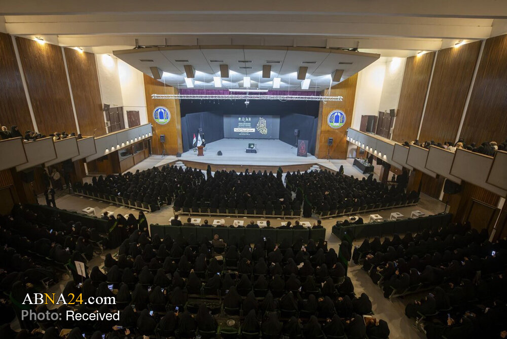 تصاویر | تجلیل حرم حضرت عباس(ع) از ۱۵۰۰ دانشجوی دختر مزین به چادر فاطمی