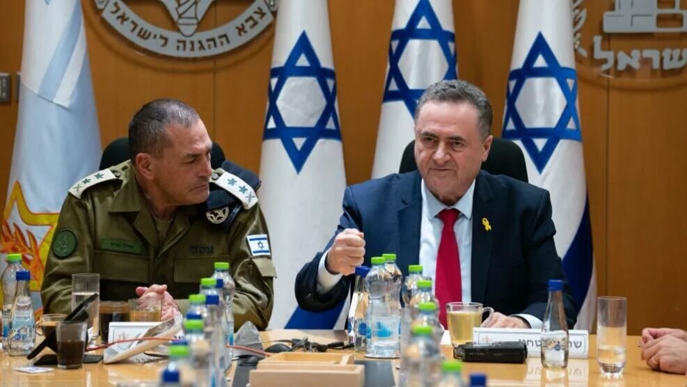 صہیونی فوجی قیادت میں شدید اختلافات، وزیرِ جنگ اور آرمی چیف آمنے سامنے