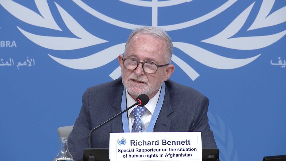 ریچارد بنت در واکنش به حادثه واشنگتن: فرد خاطی باید مجازات شود نه کل افغانستانی‌ها