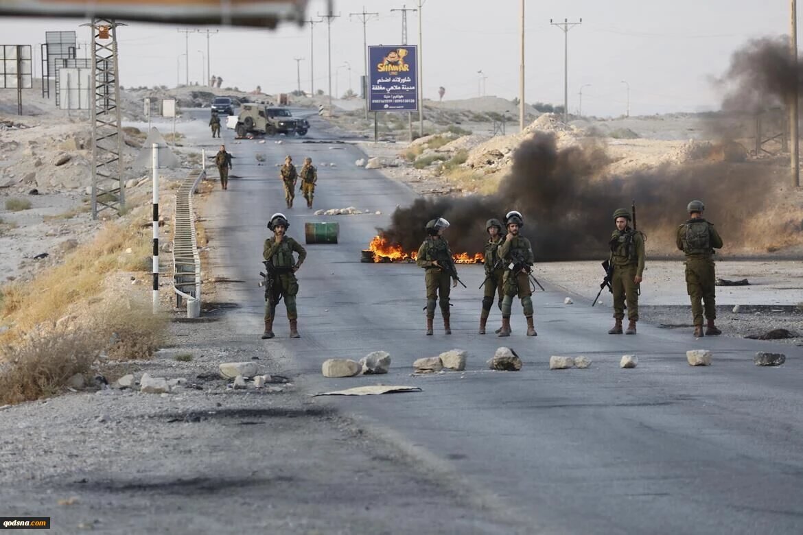 مغربی کنارے  اسرائیلی قابض فوج کا دھاوا  20 سالہ فلسطینی نوجوان شہید