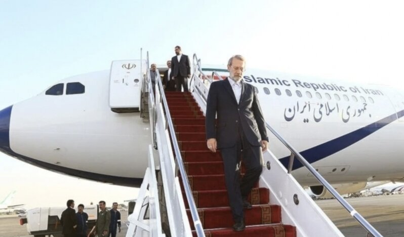 Ali Laricani'den Avrupa'ya Net Mesaj: Boş Vaatler Bitti, Direniş Hakları Korunacak